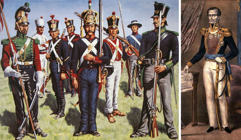 История армии США в 18-19 веках - Тушенка Войсковой Спецрезерв